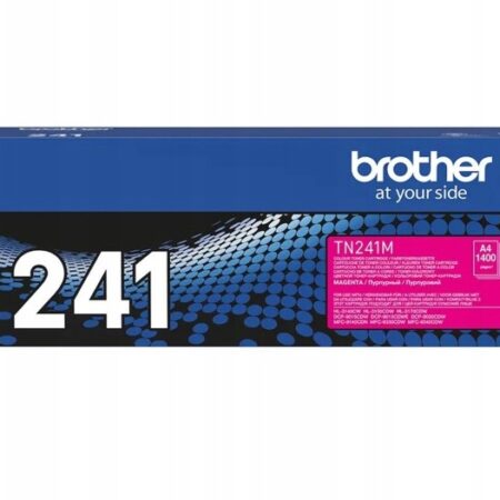 Oryginalny toner Brother TN-241M Magenta TN241M 1,4K