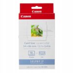 Etykiety Canon KC-18IS 7429B001 do Canon Selphy 54x86mm