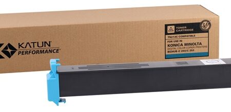 Toner Katun TN213C / TN-213C 37768 do Konica Minolta bizhub C203 C253