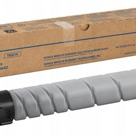 Toner TN-321K A33K150 KM BizHub C224 C284 C364 ORG