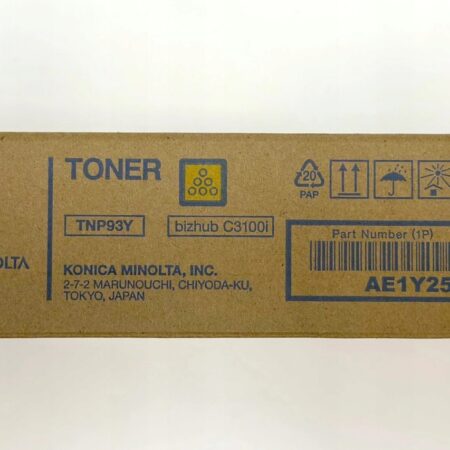 Oryginalny toner TNP-93Y (TNP93Y) AE1Y251 Konica Minolta bizhub C3100i