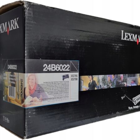 Oryginalny toner 24B6022 do Lexmark XS795 XS798 20K