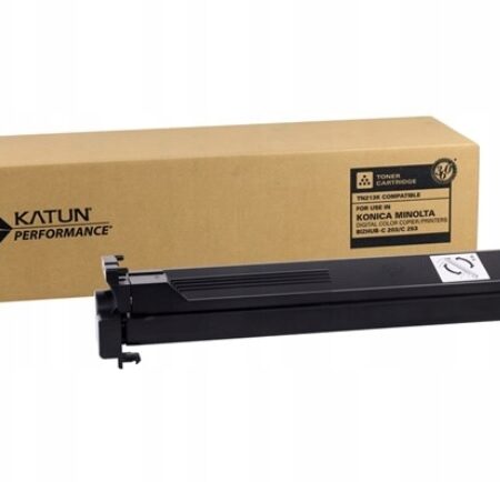 Toner Katun TN213K / TN-213K 37767 do Konica Minolta bizhub C203 C253