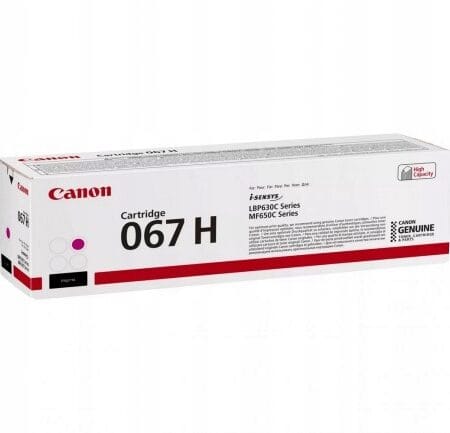 Oryginalny toner CRG-067HM 5104C002 do Canon i-SENSYS MF650 Series
