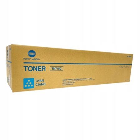 Toner TN-715C ACP8450 Konica Minolta bizhub C750i Accurio Print C750iFlux