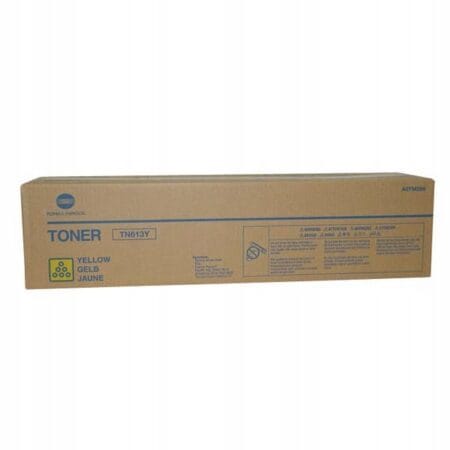 Oryginalny toner TN-613Y A0TM250 do Konica Minolta bizhub C452 C552 C652