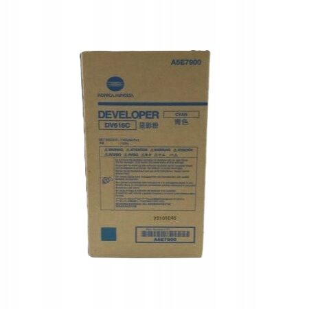 Oryginalny developer DV-616C A5E7900 do Konica Minolta bizhub C1085 C1100