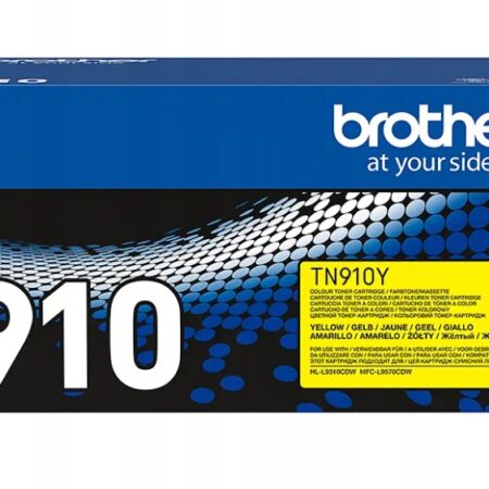 Oryginalny toner Brother TN910Y Yellow TN-910Y 9K