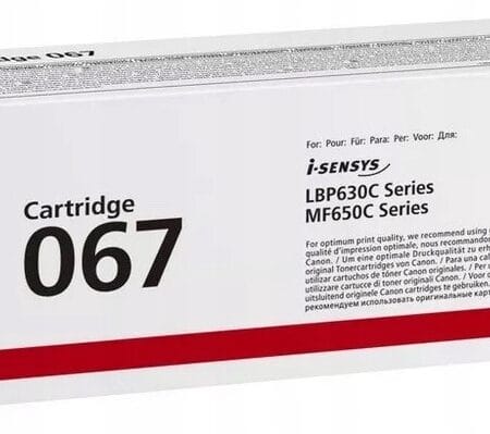 Oryginalny toner Canon CRG-067Y 5099C002 Yellow