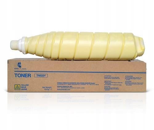 Oryginalny toner TN-622Y A5E7251 do Konica Minolta AccurioPress C6085 C6100