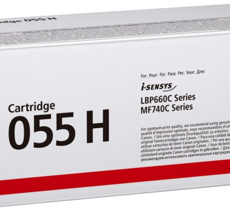 Toner Canon CRG 055H Black 3020C002 MF742 MF744 MF746 LBP663 LBP664 7,6K