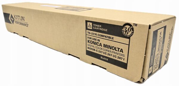Toner Katun TN227K 54575 ACVH150 do Konica Minolta bizhub C257i