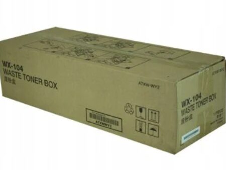 Oryginalny pojemnik na zużyty toner Konica Minolta WX-104 Oryginał A7XWWY2