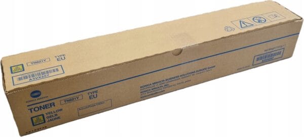 Oryginalny toner TN-621Y A3VX257 do Konica Minolta Accuriopress C83Hc