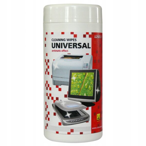 CHUSTECZKI ANTYSTATYCZNE JEDNORAZOWE LOGO 100SZT