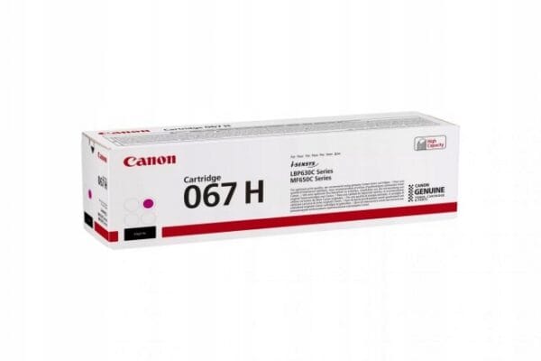 Oryginalny toner CRG-067HM 5104C002 do Canon i-SENSYS MF650 Series