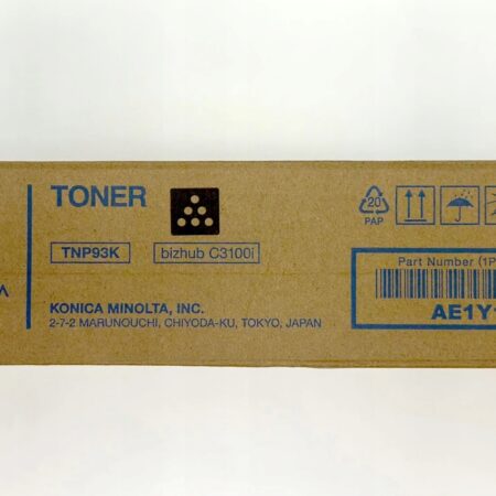 Oryginalny toner TNP-93K (TNP93K) AE1Y151 Konica Minolta bizhub C3100i