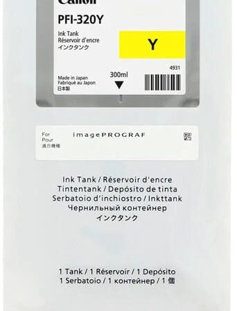 Oryginalny tusz PFI-320Y 2893C001 Yellow Canon iPF TM 200 205 300 305 11.25