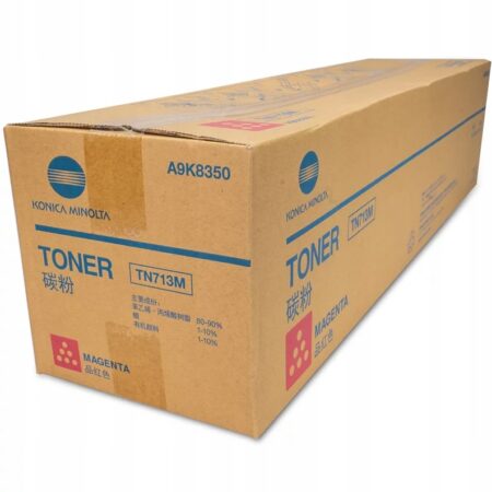 Toner TN-713M A9K8350 Konica Minolta bizhub C659 C759 AccurioPrint C759