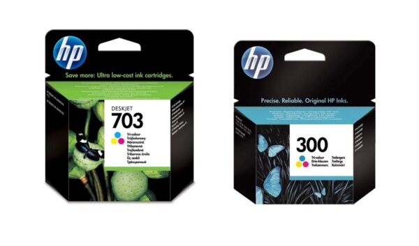 Oryginalny tusz HP 703/300 CD888AE trójkolorowy do HP D730 F735 K209A K510A