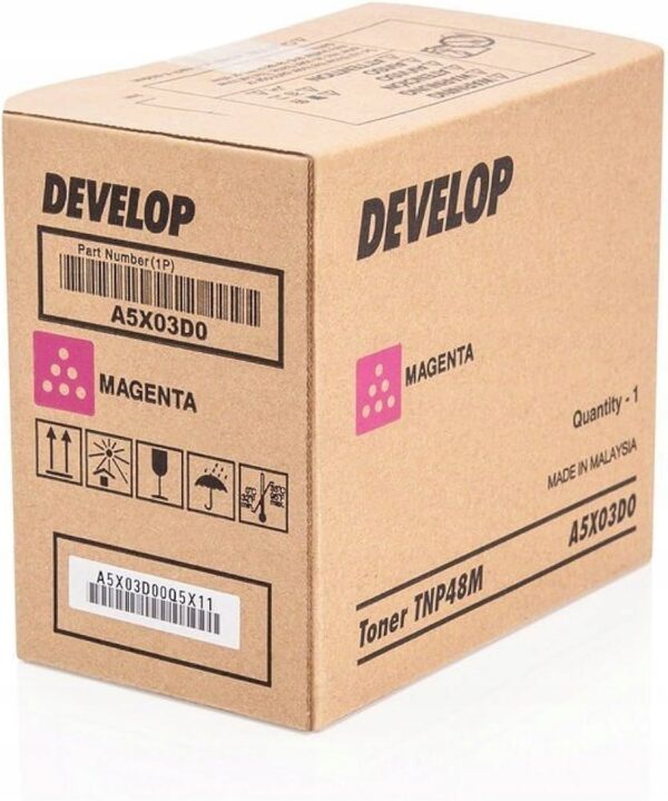 Toner TNP-48M Magent Konica Minolta C3350 C3850 / Develop ineo +3350 +3850
