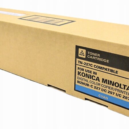 Toner Katun TN227C 54576 ACVH450 do Konica Minolta bizhub C257i