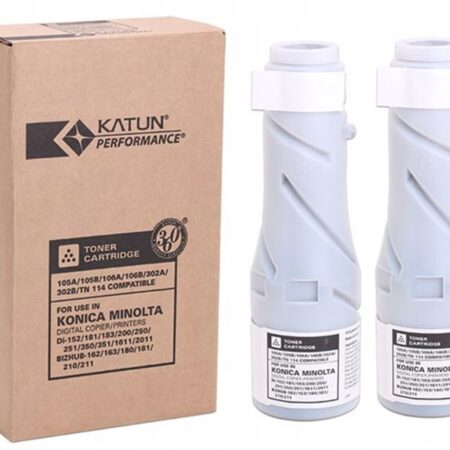 Toner Katun TN114 20800 do Konica Minolta bizhub 152 162 163 183 210 211