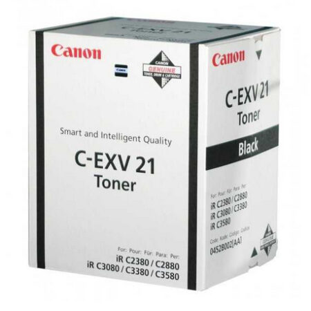 Oryginalny toner C-EXV21B 0452B002 do Canon iRC2380i iRC2880i iRC3080i