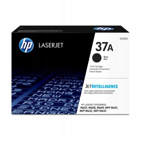 Toner HP-37A CF237A HP LaserJet M607 M608 M609 11K