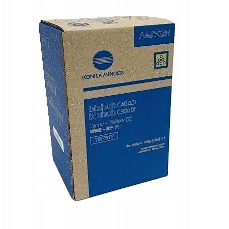 Toner TNP-81Y AAJW251 Konica Minolta C3300i C4000i C3301i C4001i