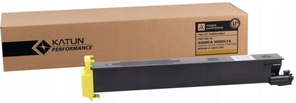 Toner Katun TN213Y / TN-213Y 37770 do Konica Minolta bizhub C203 C253
