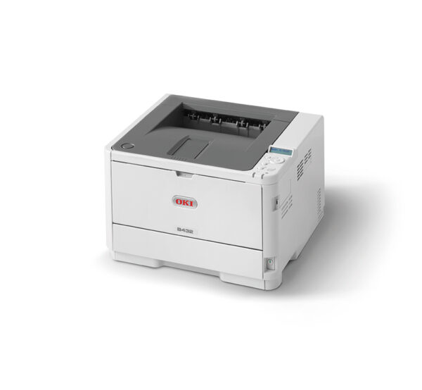 Drukarka jednofunkcyjna laserowa (mono) OKI B432DN Duplex 45762012