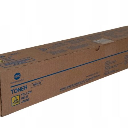 Oryginalny toner TN-619Y A3VX250 Konica Minolta bizhub C1060 C1070 C1070P