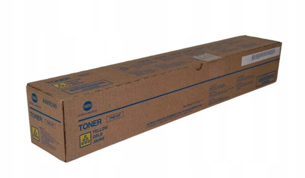 Oryginalny toner TN-619Y A3VX250 Konica Minolta bizhub C1060 C1070 C1070P