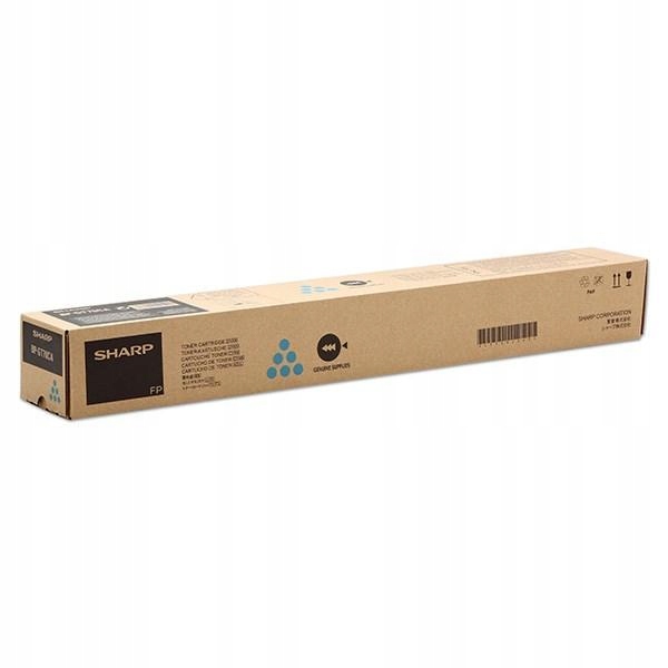 Oryginalny toner BP-GT70CA do Sharp BP-50C26 BP-50C31 BP-50C36 BP-50C45