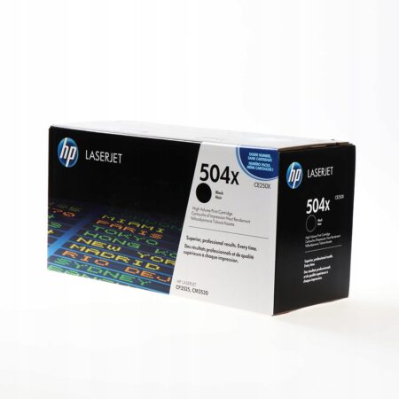 HP-504X CE250X HP Color LaserJet CM3530 CP3525 10,5K