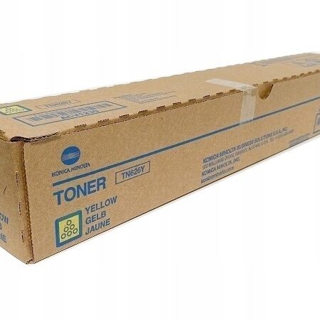 Toner TN-626Y ACV1250 KM BIZHUB C450i C550i C650i