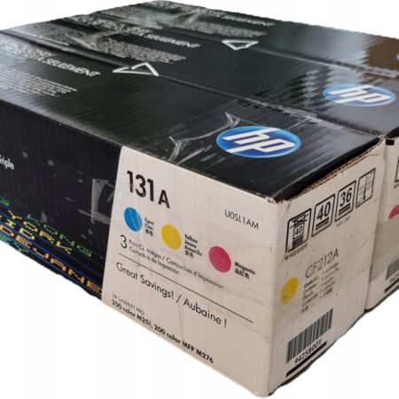 Oryginalny zestaw tonerów HP 131A U0SL1AM do HP LaserJet M251n M276n M276nw