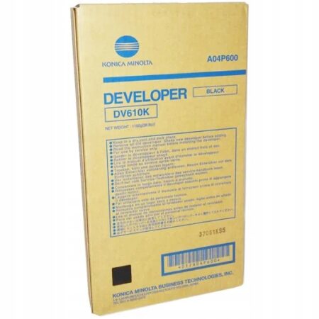 Developer DV-610K A04P600 Konica Minolta bizhub PRO C5500 C5501 C6500 C6501