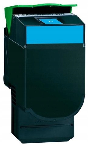 Toner C2320C0 do Lexmark C2325 C2425 C2535 MC2325 MC2425 MC2535 MC2640