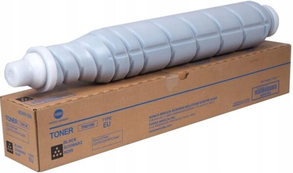 Oryginalny toner TN-619K A3VX153 do Konica Minolta bizhub C2070