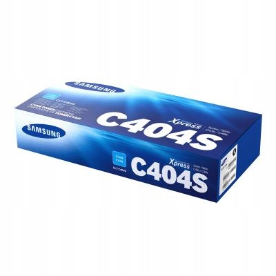 Nowy toner CLT-C404S ST966A Cyan do Samsung XPRESS SL-C430 C432 C433 C480