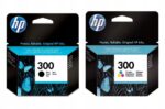 Komplet tuszy HP 300 CC643EE CC640EE CMYK HP DeskJet D1660 D2560 D2660