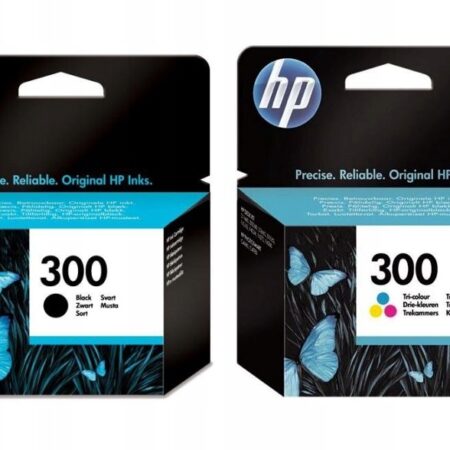 Komplet tuszy HP 300 CC643EE CC640EE CMYK HP DeskJet D1660 D2560 D2660