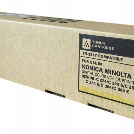 Toner Katun TN321Y Yellow 52847 do Konica Minolta bizhub C224 C284 C364