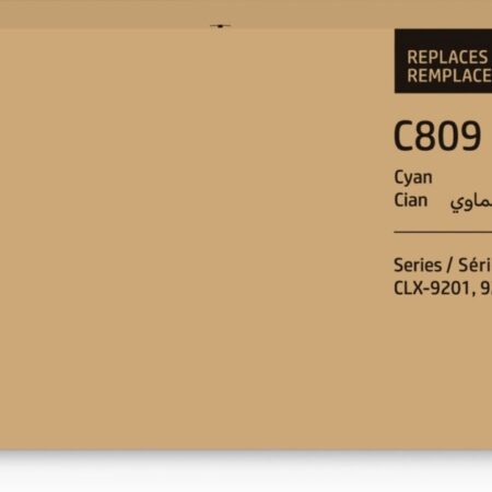 Oryginalny toner CLT-C809S SS567A Samsung CLX-9201NA CLX-9251NA CLX-9301NA