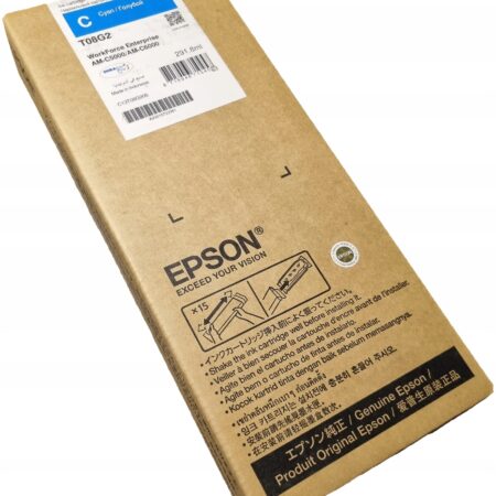 Oryginalny tusz T08G2 C13T08G200 Epson WorkForce Enterprise AM-C5000 C6000