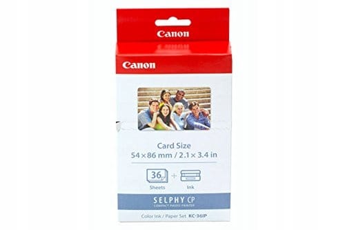 Etykiety Canon KC-36IP 7739A001 do Canon Selphy 86x54mm