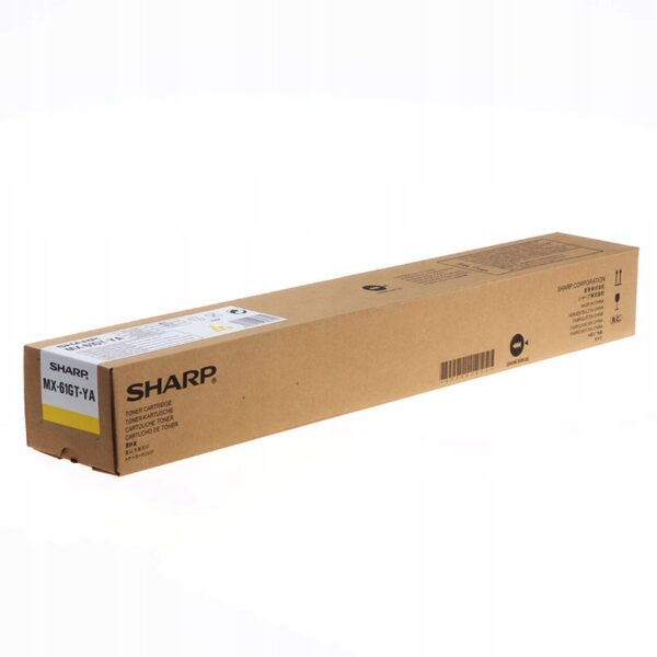Oryginalny Sharp MX-61GTYA MX61GTYA Yellow 24K