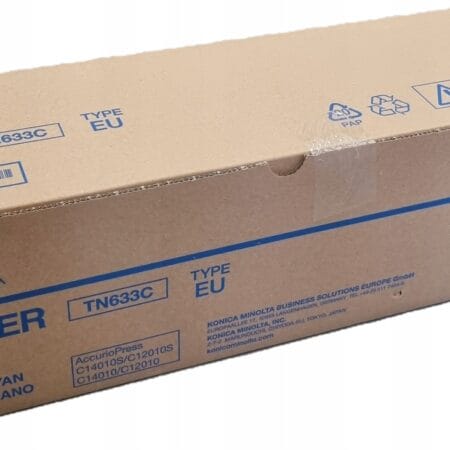 Oryginalny toner TN-633C AEW64500 Konica Minolta AccurioPrint C12010 14010
